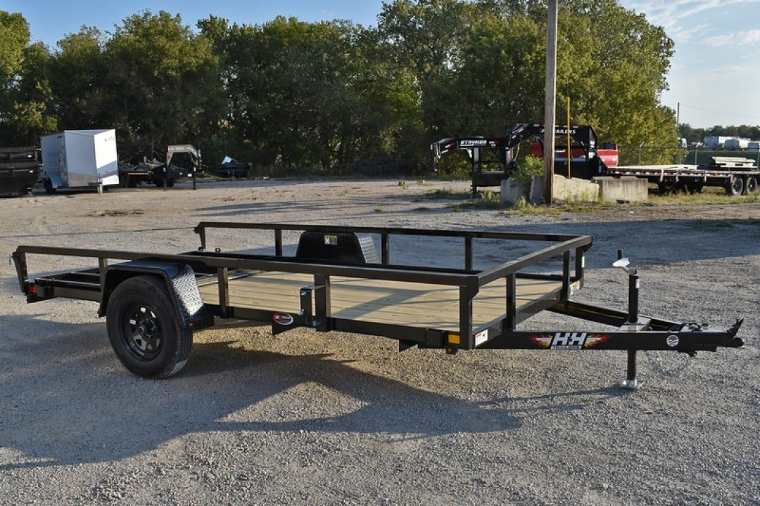 New 2026 H&H Trailers RS76X12FT-3K