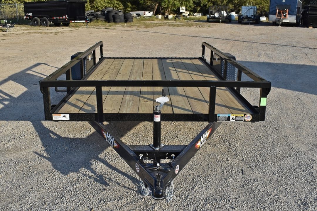 New 2026 H&H Trailers RS76X12FT-3K