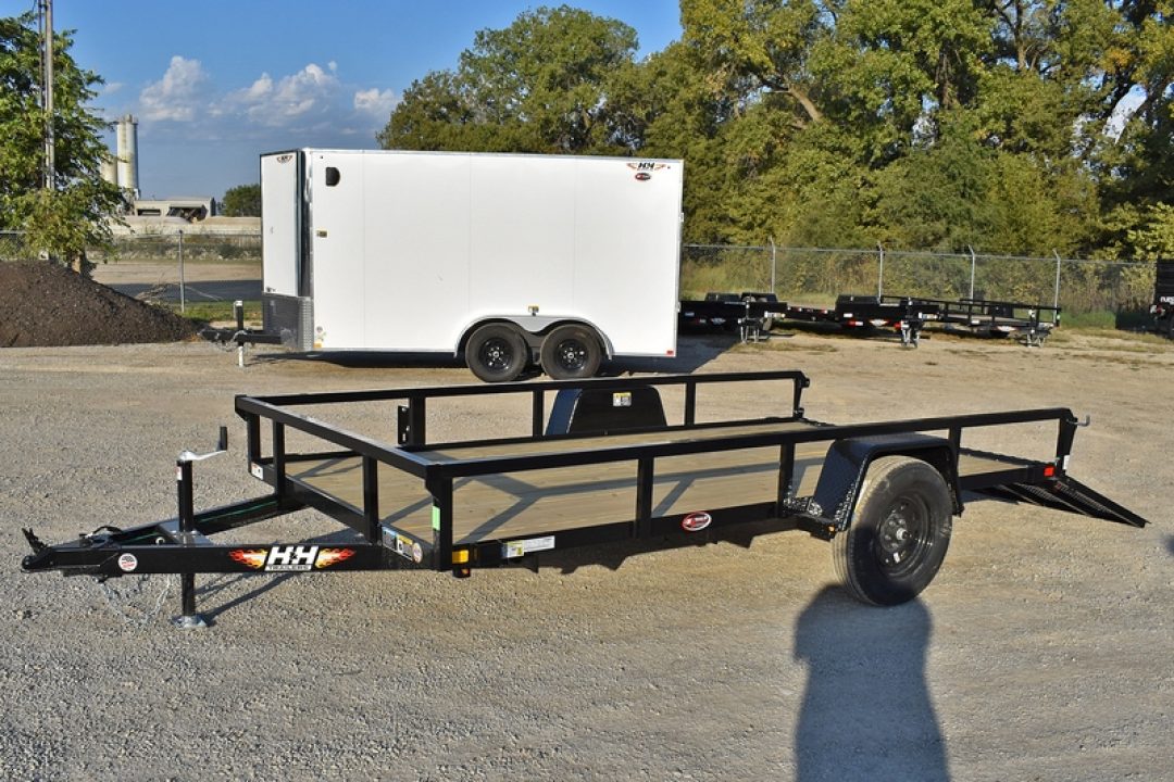 New 2026 H&H Trailers RS76X12FT-3K