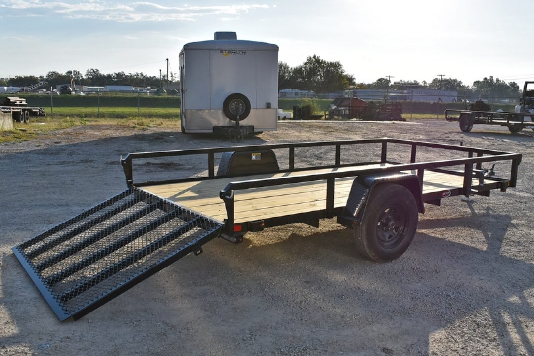 New 2026 H&H Trailers RS76X12FT-3K