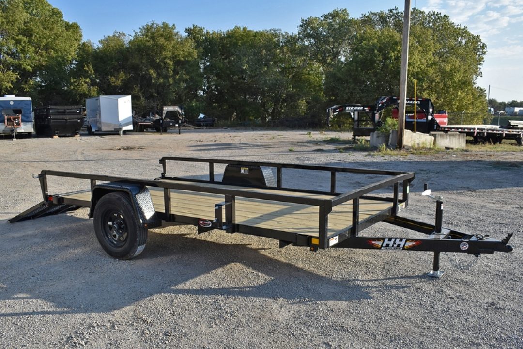 New 2026 H&H Trailers RS76X12FT-3K