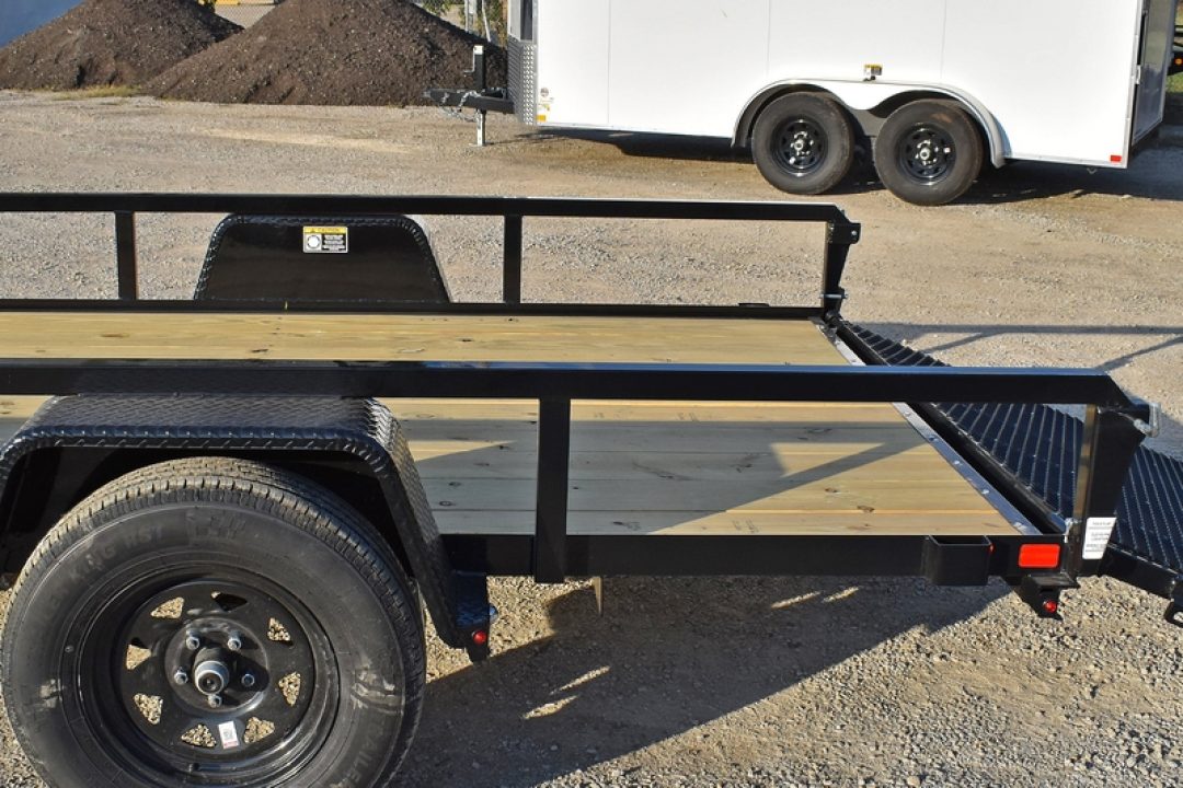 New 2026 H&H Trailers RS76X12FT-3K