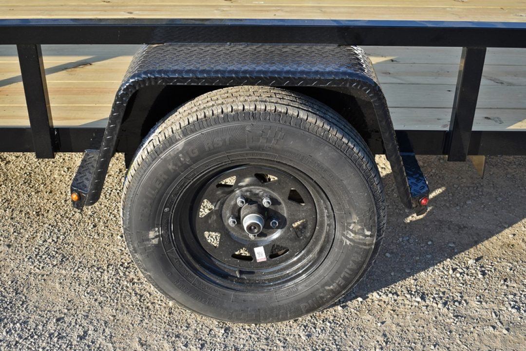New 2026 H&H Trailers RS76X12FT-3K
