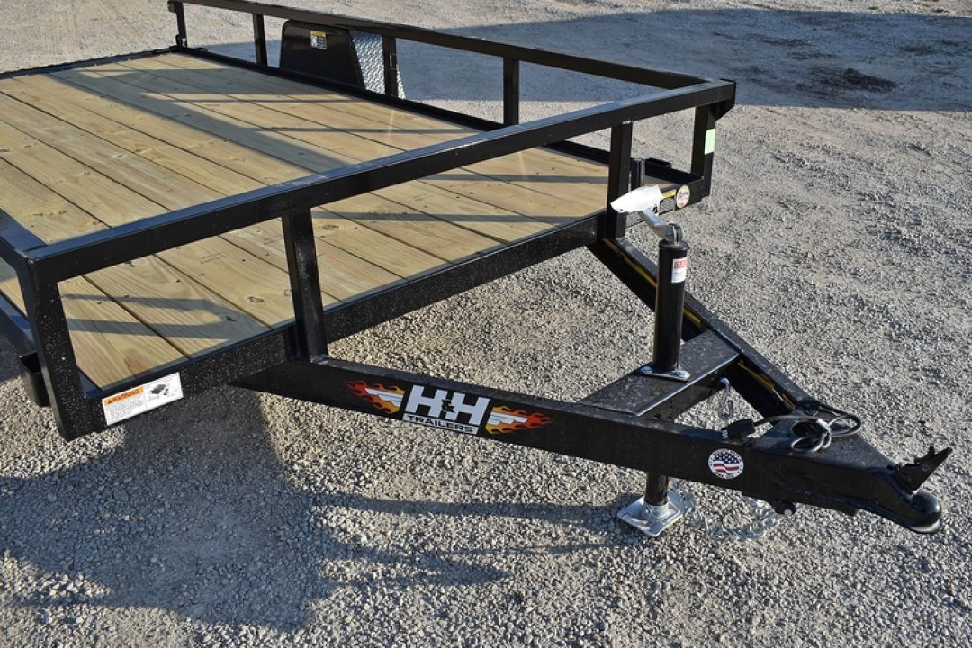 New 2026 H&H Trailers RS76X12FT-3K