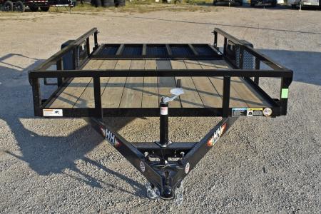 New 2026 H&H Trailers RS76X12FT-3K