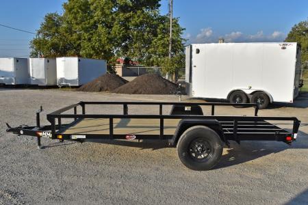 New 2026 H&H Trailers RS76X12FT-3K