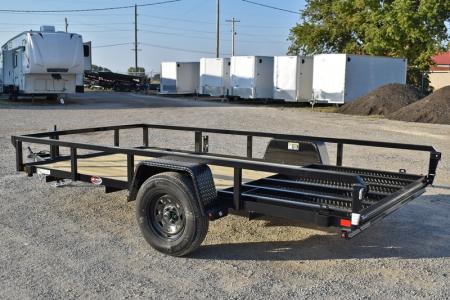 New 2026 H&H Trailers RS76X12FT-3K