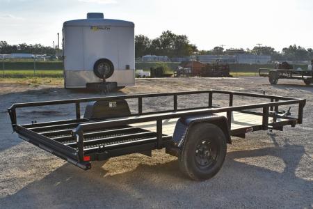 New 2026 H&H Trailers RS76X12FT-3K