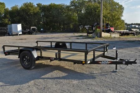 New 2026 H&H Trailers RS76X12FT-3K
