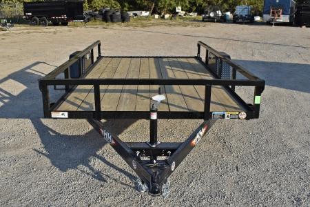 New 2026 H&H Trailers RS76X12FT-3K