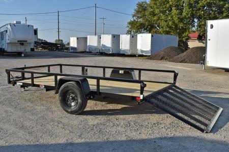 New 2026 H&H Trailers RS76X12FT-3K