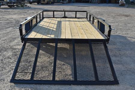 New 2026 H&H Trailers RS76X12FT-3K