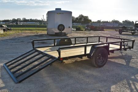 New 2026 H&H Trailers RS76X12FT-3K