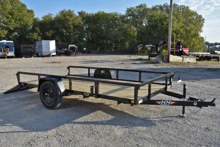 New 2026 H&H Trailers RS76X12FT-3K
