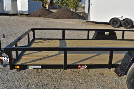 New 2026 H&H Trailers RS76X12FT-3K