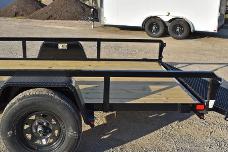 New 2026 H&H Trailers RS76X12FT-3K