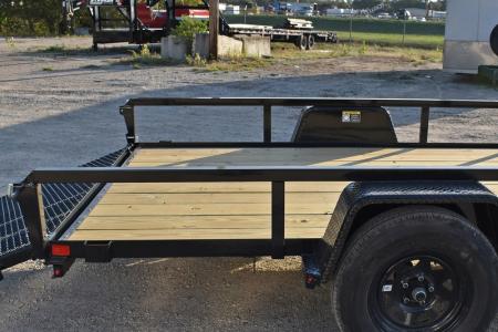 New 2026 H&H Trailers RS76X12FT-3K