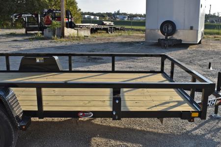 New 2026 H&H Trailers RS76X12FT-3K