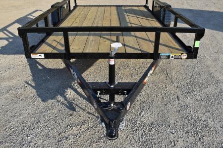 New 2026 H&H Trailers RS76X12FT-3K