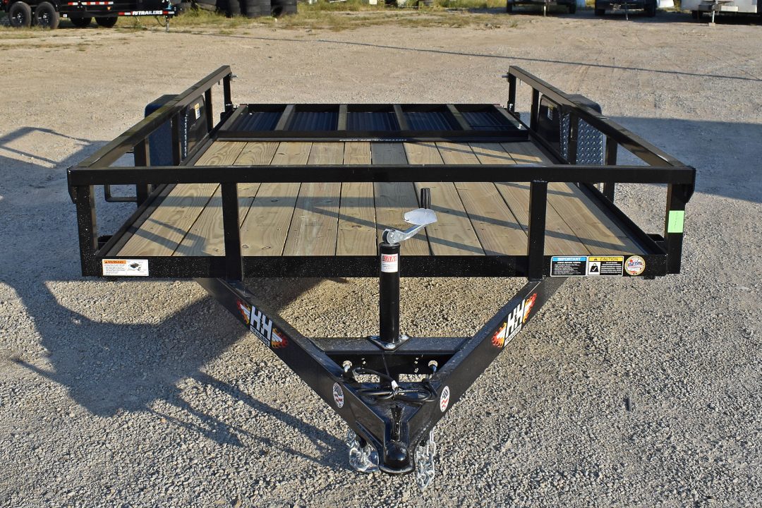 New 2026 H&H Trailers RS76X12FT-3K