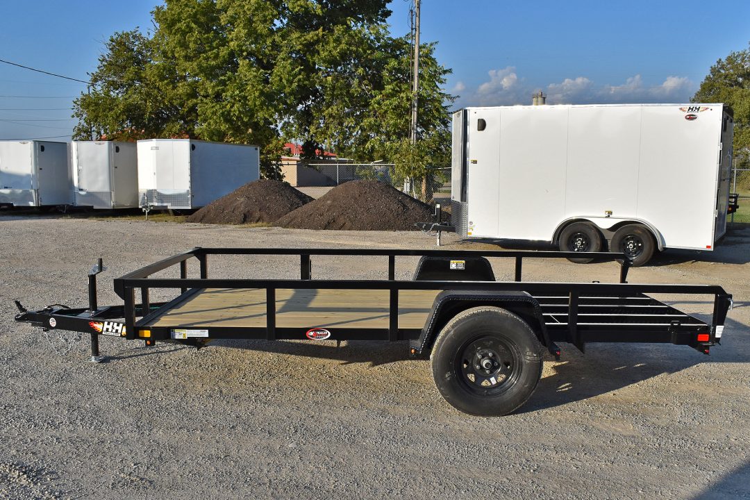 New 2026 H&H Trailers RS76X12FT-3K