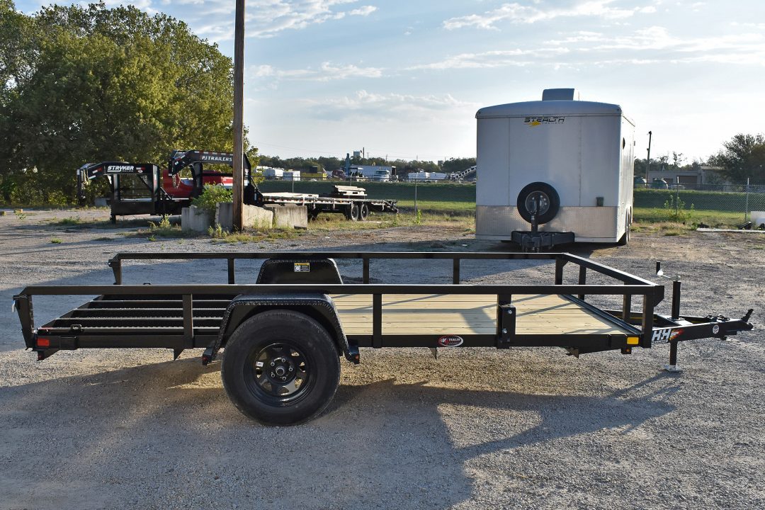 New 2026 H&H Trailers RS76X12FT-3K