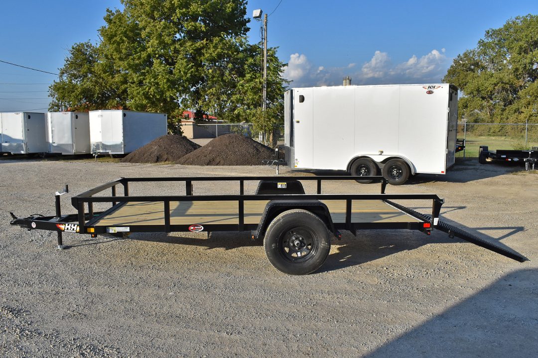 New 2026 H&H Trailers RS76X12FT-3K