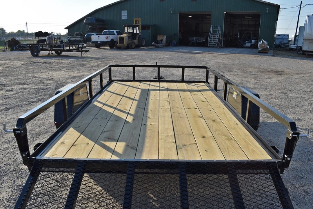 New 2026 H&H Trailers RS76X12FT-3K
