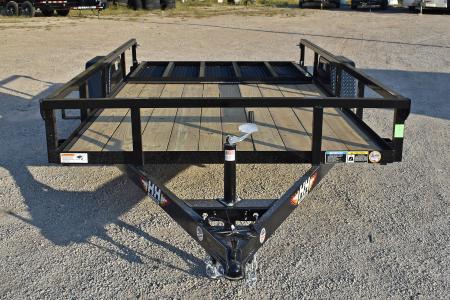 New 2026 H&H Trailers RS76X12FT-3K