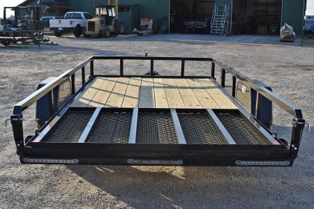 New 2026 H&H Trailers RS76X12FT-3K