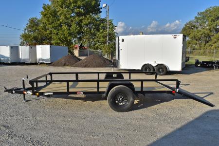New 2026 H&H Trailers RS76X12FT-3K
