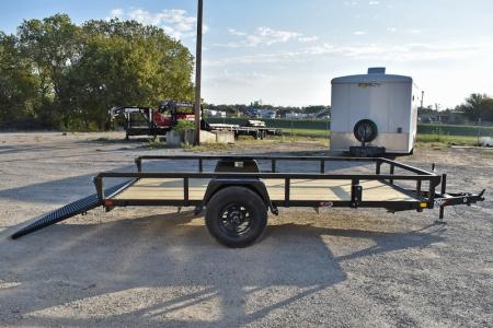 New 2026 H&H Trailers RS76X12FT-3K