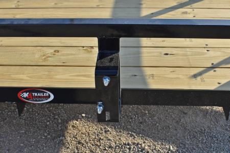 New 2026 H&H Trailers RS76X12FT-3K