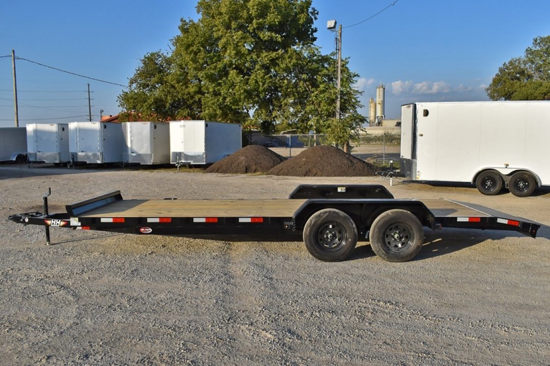 New 2026 H&H Trailers CH82X20-7K Car Hauler