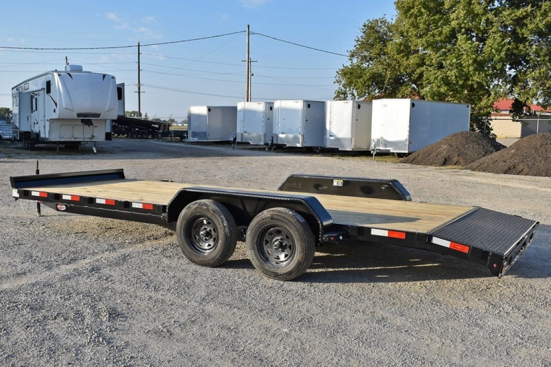 New 2026 H&H Trailers CH82X20-7K Car Hauler