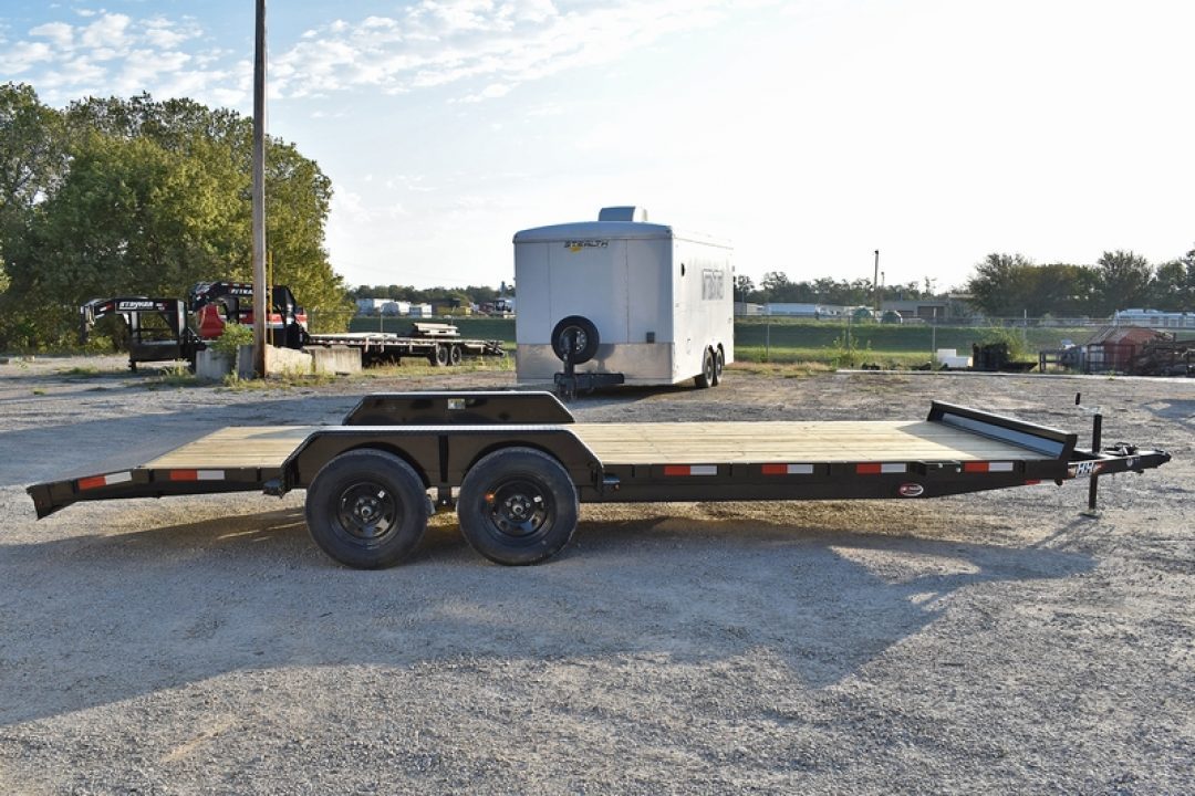 New 2026 H&H Trailers CH82X20-7K Car Hauler