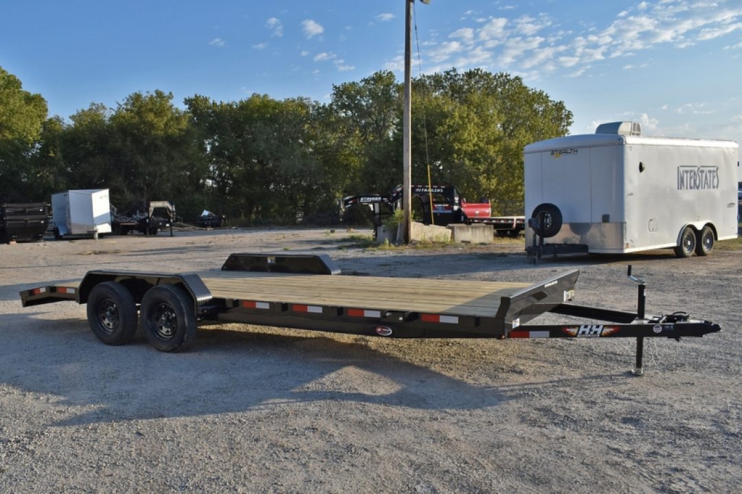 New 2026 H&H Trailers CH82X20-7K Car Hauler