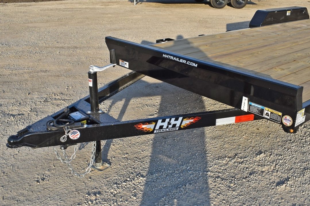 New 2026 H&H Trailers CH82X20-7K Car Hauler