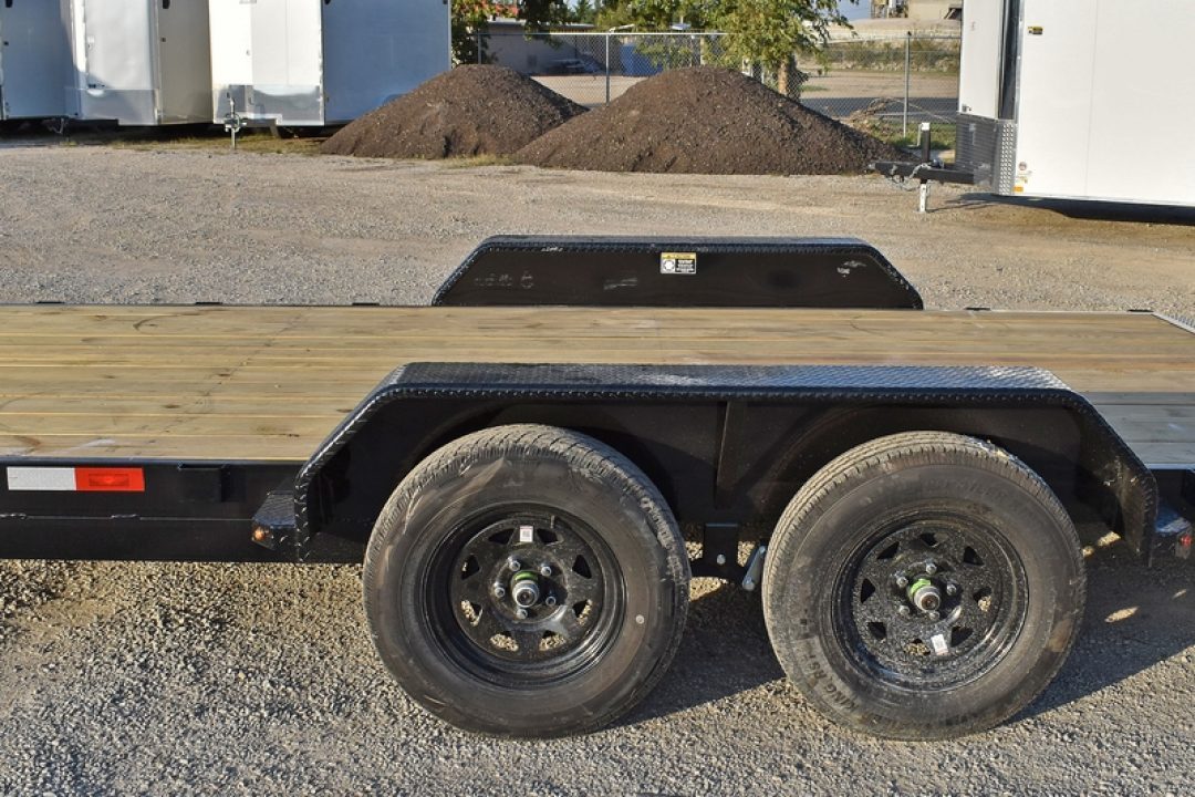New 2026 H&H Trailers CH82X20-7K Car Hauler