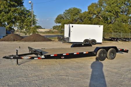 New 2026 H&H Trailers CH82X20-7K Car Hauler