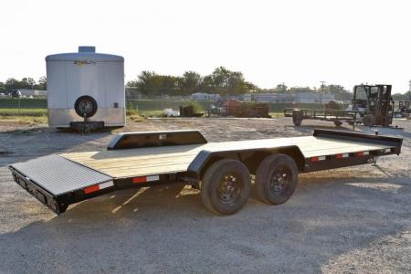 New 2026 H&H Trailers CH82X20-7K Car Hauler