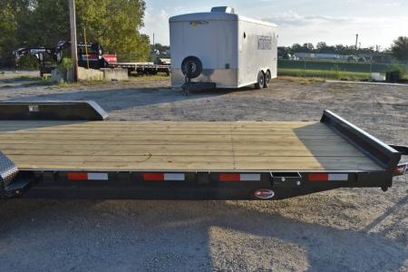 New 2026 H&H Trailers CH82X20-7K Car Hauler