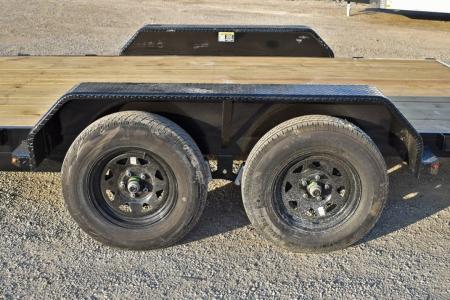 New 2026 H&H Trailers CH82X20-7K Car Hauler