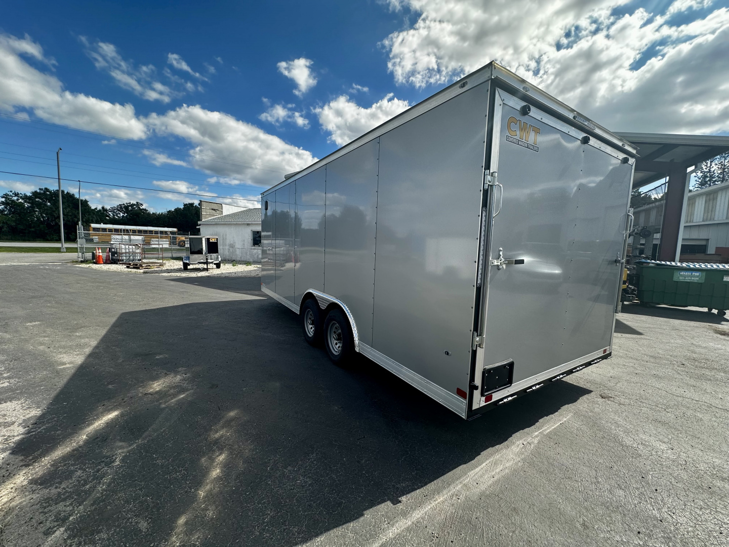 New 2026 Covered Wagon Trailers 8.5 X 20 TA3 10K WITH RAMP DOOR Car / Racing Trailer