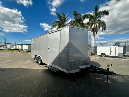 New 2026 Covered Wagon Trailers 8.5 X 20 TA3 10K WITH RAMP DOOR Car / Racing Trailer