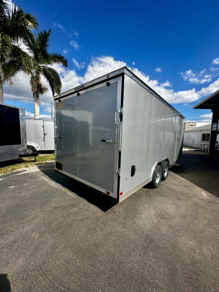 New 2026 Covered Wagon Trailers 8.5 X 20 TA3 10K WITH RAMP DOOR Car / Racing Trailer