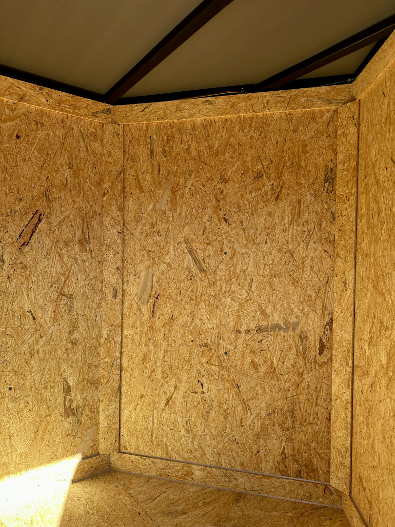 New 2026 Covered Wagon Trailers 5X10 SA SIDE DOOR AND RAMP DOOR Cargo / Enclosed Trailer