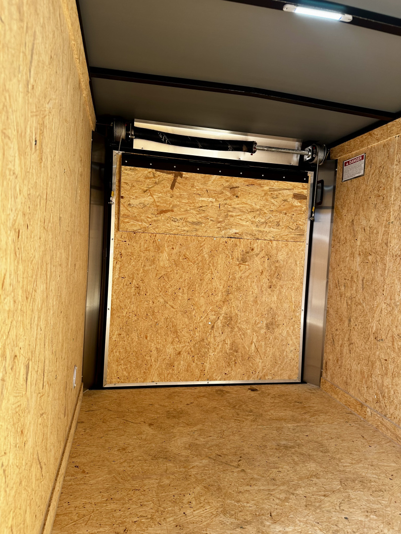 New 2026 Covered Wagon Trailers 5X10 SA SIDE DOOR AND RAMP DOOR Cargo / Enclosed Trailer