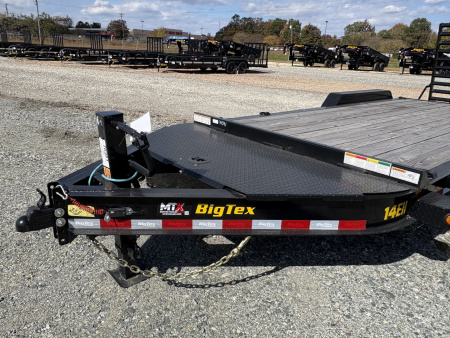 New 2025 Big Tex Trailers 20' 14EH 15K w/ Fold Up Ramps