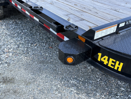 New 2025 Big Tex Trailers 20' 14EH 15K w/ Fold Up Ramps